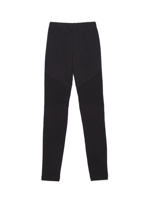 Ультрамодні байкерські легінси Conte Elegant DARLING, Nero, XS, 40/170, Черный