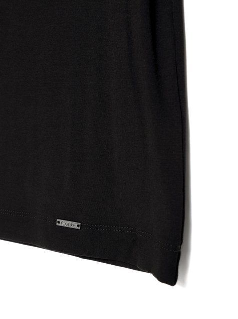 Базова водолазка з віскози Conte Elegant LD 1026, black, S, 42/170, Черный