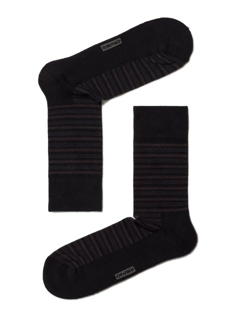 Шкарпетки чоловічі "DIWARI" COMFORT, Черный, 40-41, 40, Черный