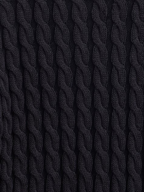 Сокращенный джемпер с вырезом на спине Conte Elegant LDK 176, black, XS, 40/170, Черный