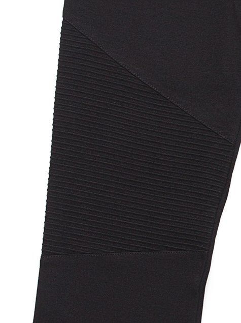 Ультрамодні байкерські легінси Conte Elegant DARLING, Nero, XS, 40/170, Черный