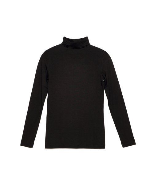 Базова водолазка з віскози Conte Elegant LD 1026, black, S, 42/170, Черный