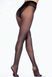 Колготки жіночі зі швом GIULIA CHIC 20 BIKINI Nero-rosso