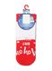 Шкарпетки жіночі Conte Elegant NEW YEAR «Ho-ho» (махрова стопа), Червоний, 36-39, 36, Красный