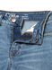 Моделюючі eco-friendly джинси skinny з високою посадкою Conte Elegant CON-240, acid washed mid blue, XS, 40/164, Синий