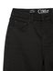 Моделирующие джинсы skinny с высокой посадкой Conte Elegant CON-269, black, L, 46/164, Черный