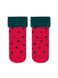 Шкарпетки дитячі Conte Kids SOF-TIKI (махрові з відворотом), малиновый, 16, 24, Малиновый
