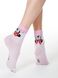 Шкарпетки жіночі бавовняні Conte Elegant ©Disney, Светло-розовый, 36-37, 36, Светло-розовый