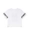 Стильная хлопковая футболка с коротким рукавом Conte Elegant ©Disney 965, ice white, 128-134, 128см, Белоснежный