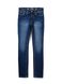 Моделюючі джинси Skinny з середньою посадкою Conte Elegant 4640 / 4915D, синий, L, 46/170, Синий