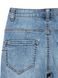 Моделюючі eco-friendly джинси skinny з високою посадкою Conte Elegant CON-240, acid washed mid blue, XS, 40/164, Синий