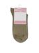 Шкарпетки бавовняні жіночі Conte Elegant CLASSIC, Хаки, 36-37, 36, Хаки