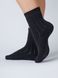 Шкарпетки жіночі бавовняні Conte Elegant COMFORT (махрові), Черный, 36-37, 36, Черный