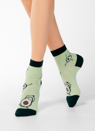 Шкарпетки жіночі "Брестські" 1102 CLASSIC (середньої довжини), мят.Свежесть, 36-37, 36, Светло-бирюзовый