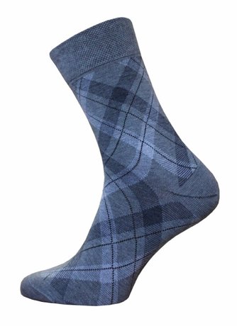 Шкарпетки чоловічі "Брестские" CLASSIC 2125 (середньої довжини), Серый МЕЛАНЖ, 40-41, 40, Сірий