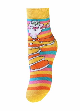 Шкарпетки дитячі "Брестські" KIDS 3060 (махрові), т.желтый, 15-16, 24, Оранжевый