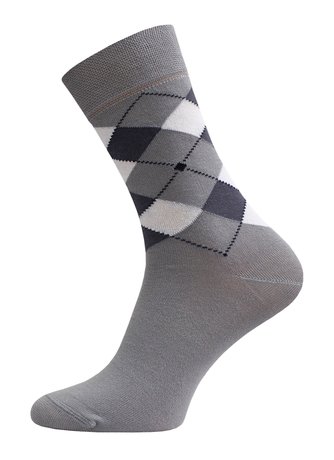 Шкарпетки чоловічі "Брестские" CLASSIC 2142 (середньої довжини), Светло-серый, 40-41, 40, Светло-серый