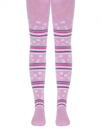 Колготки детские Conte Kids SOF-TIKI (махровые внутри), Сиреневый, 92-98, 92см, Сиреневый