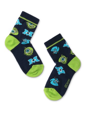 Шкарпетки дитячі Conte Kids ©Disney, Темно-синій, 22, 33, Темно-синий