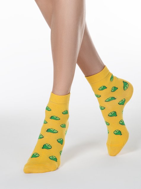 Шкарпетки жіночі "Брестські" 1102 CLASSIC (середньої довжини), я.желтый, 36-37, 36, Желтый