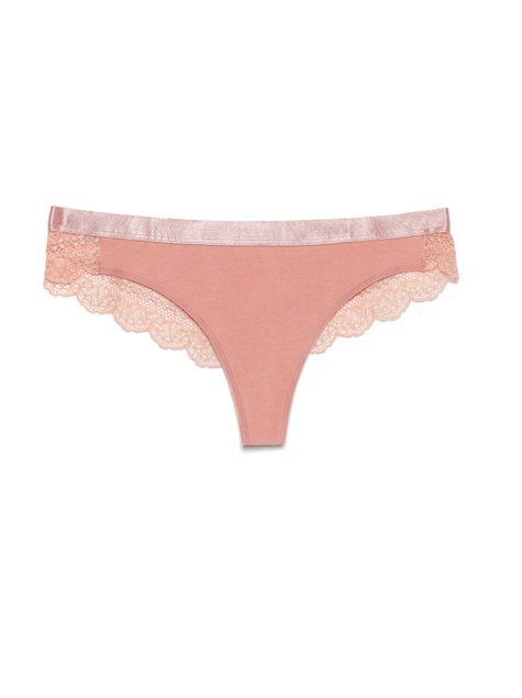 Трусы женские "бразилиана" Conte Elegant FLIRTY LBR 1018, desert flower, XS, 40, Светло-розовый