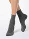 Шкарпетки жіночі віскозні (ангора) Levante 14С-114СПЛ, Темно-сірий, 36-37, 36, Темно-серый