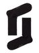 Шкарпетки чоловічі "DIWARI" CLASSIC COOL EFFECT, Черный, 40-41, 40, Черный