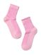 Шкарпетки дитячі Conte Kids BRAVO, мальва, 22, 33, Светло-розовый