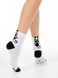 Хлопковые женские носки CONTE HAPPY 17С-183СП (3 пары), ассорти, 36-37, 36, Комбинированный