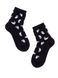 Детские носки с рисунками ESLI 21С-90СПЕ, Черный, 16, 24, Черный