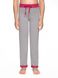 Штани для дівчаток Conte Elegant JOGGY, grey-pink, 110-116, 110см, Комбинированный