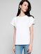 Хлопковая футболка с манжетами Conte Elegant LD 1109, white, XL, 48/170, Белый