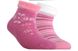 Шкарпетки дитячі Conte Kids SOF-TIKI (2 пари), Белый-Розовый, 12, 18, Комбинированный