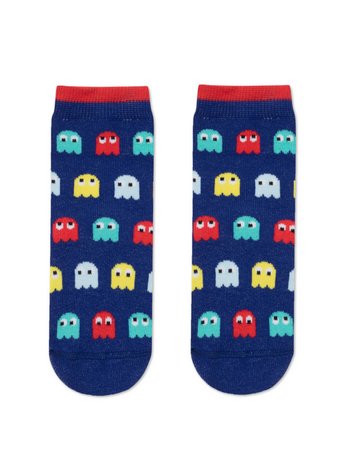 Дитячі шкарпетки з малюнками ESLI 21С-90СПЕ, синий, 14, 21, Синий