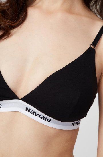Бюстгальтер Naviale LU033-01, Чорний, 70 B, 70 B, Серый