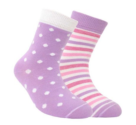Шкарпетки дитячі ESLI (2 пари), Фіолетовий, 16, 24, Сиреневый