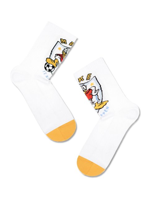 Шкарпетки дитячі Conte Kids ©Disney, Білий, 20, 30, Белый