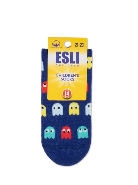 Детские носки с рисунками ESLI 21С-90СПЕ, синий, 14, 21, Синий