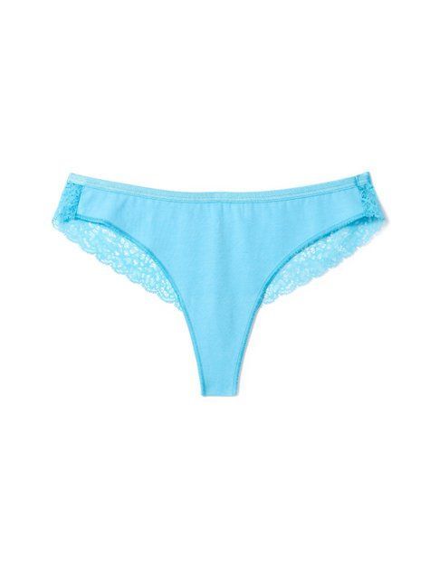 Трусы женские "бразилиана" Conte Elegant TROPICAL LBR 785, azure, XS, 40, Голубой