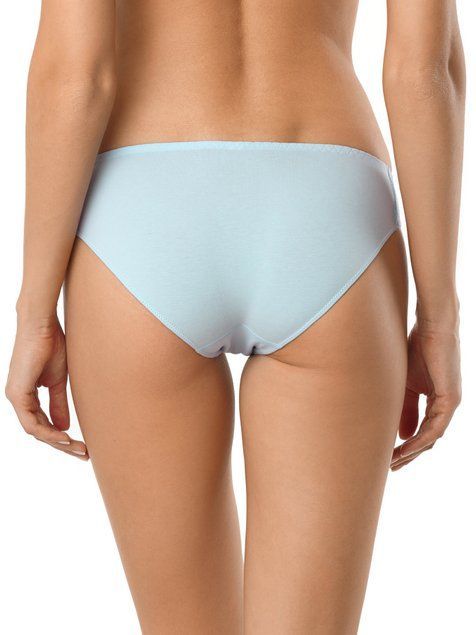 Трусы женские "бикини" Conte Elegant LEILA LB 576, Голубой туман, XS, 40, Голубой