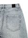 Джинси straight leg c високою посадкою Conte Elegant CON-344, acid washed bleach, L, 46/170, Білосніжний