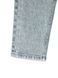 Джинси straight leg c високою посадкою Conte Elegant CON-344, acid washed bleach, L, 46/170, Білосніжний