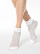 Шкарпетки жіночі Conte Elegant FANTASY (короткі сітчасті), Bianco, 36-39, 36, Білосніжний