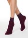 Шкарпетки жіночі Conte Elegant FANTASY (з сяючим бортиком з двокольорового люрексу), marsala, 36-39, 36, Бордовый