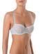 Бюстгалтер Conte Elegant ROMANTIQUE RB6032, кристал, 70D, 70D, Светло-бежевый