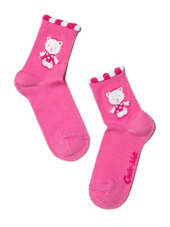 Шкарпетки дитячі Conte Kids TIP-TOP, Рожевий, 14, 21, Розовый