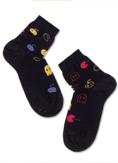 Шкарпетки жіночі "Брестські" 1102 CLASSIC (середньої довжини), Черный, 36-37, 36, Черный