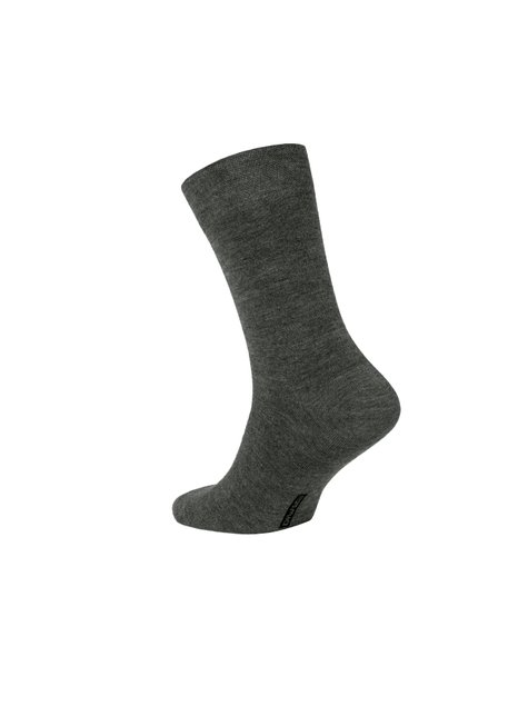 Шкарпетки з бамбуку DiWaRi BAMBOO (меланж), Темно-сірий, 40-41, 40, Темно-серый