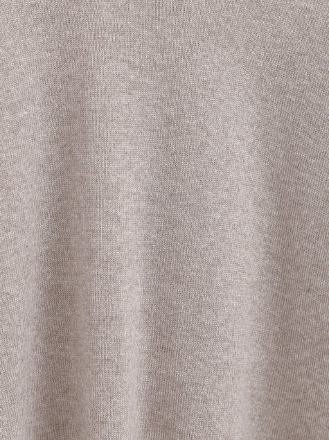 Джемпер с разрезами по бокам Conte Elegant LDK 138, light beige, XL, 48/170, Светло-бежевый
