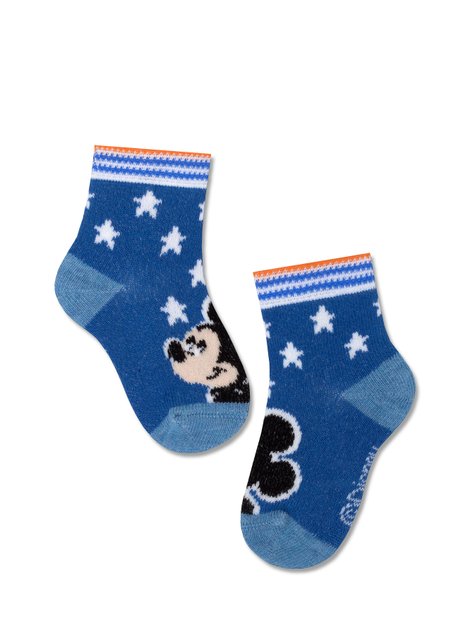 Шкарпетки дитячі Conte Kids ©Disney, синий, 10, 16, Синий